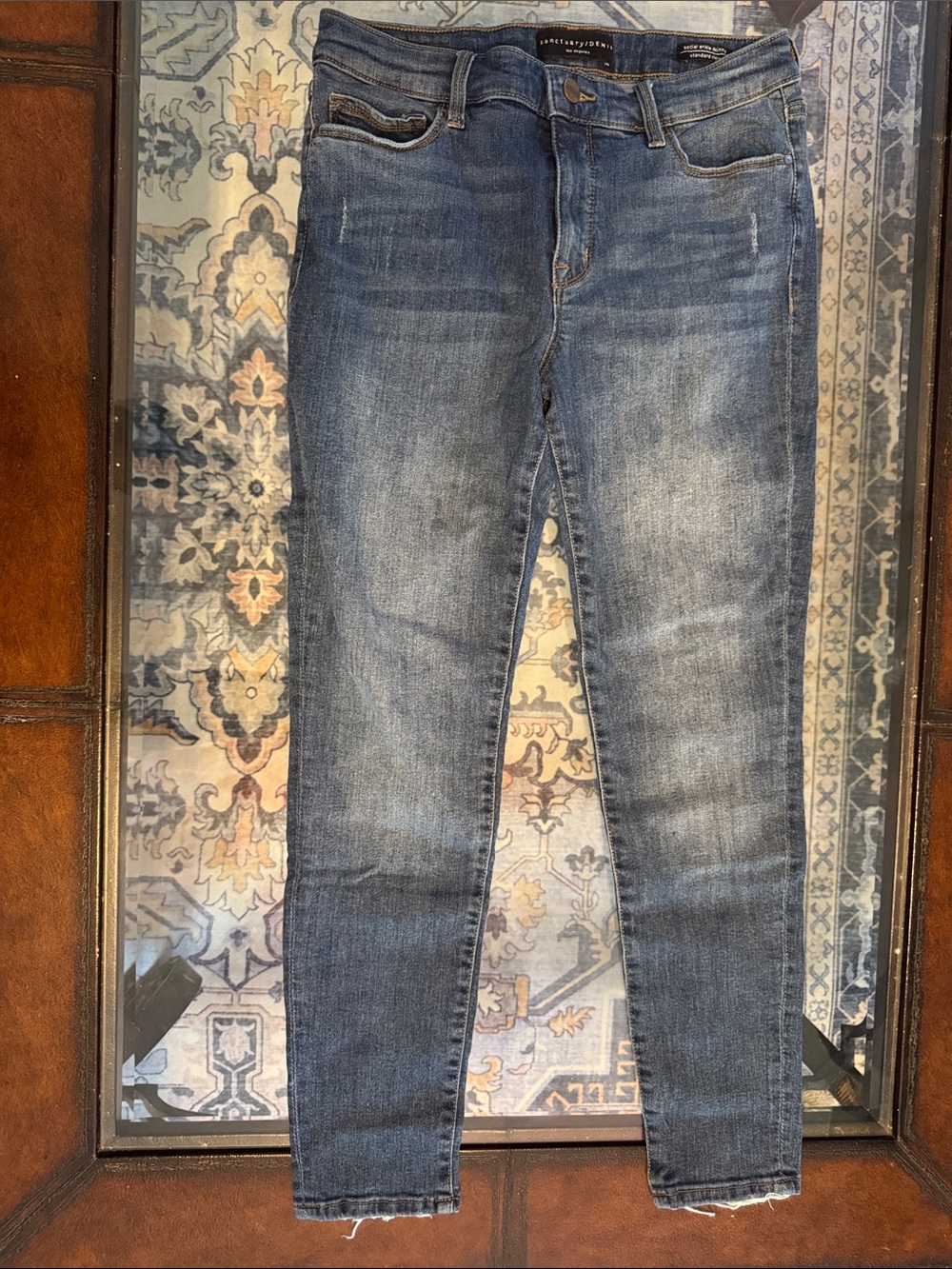 Sanctuary Dark Blue Skinny Jeans